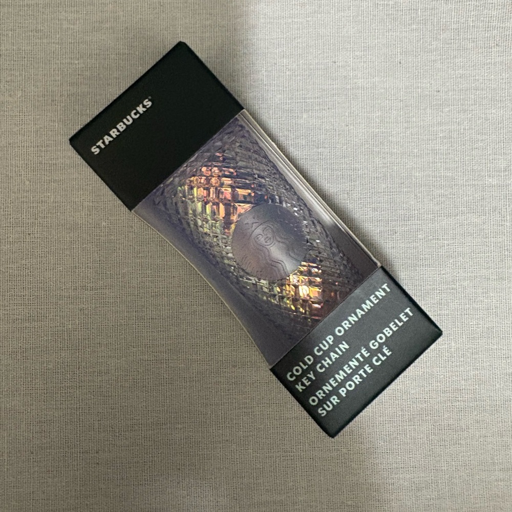Price FIRM New Starbucks Keychain Ornament